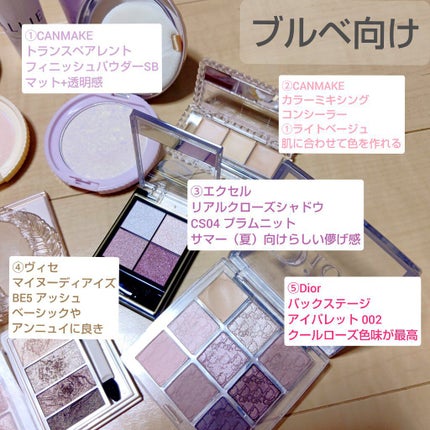 トランスペアレントフィニッシュパウダー/キャンメイク/プレストパウダーを使ったクチコミ(3枚目)