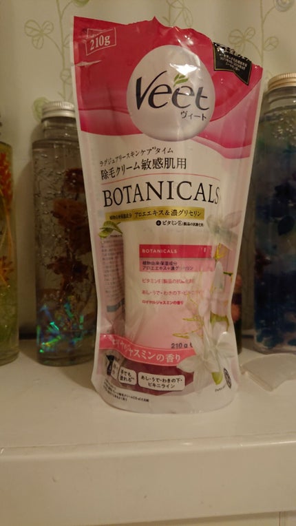 ボタニカルズ 除毛クリーム 敏感肌用/Veet/除毛クリームを使ったクチコミ(1枚目)