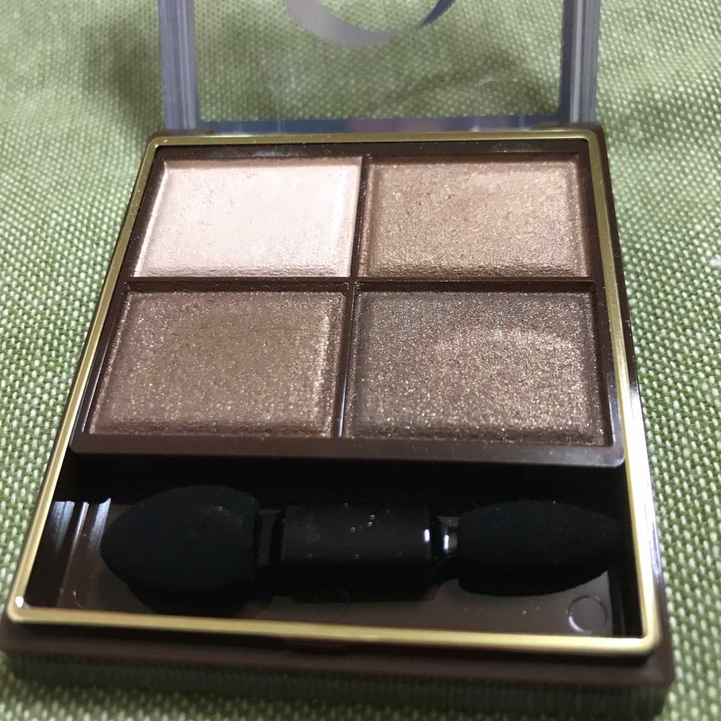 スキニーリッチシャドウ/excel/アイシャドウパレットを使ったクチコミ(2枚目)