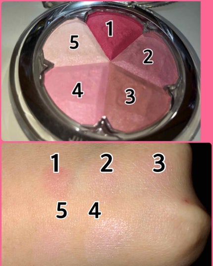 ジルスチュアート ブルーム ミックスブラッシュ コンパクト/JILL STUART/パウダーチークを使ったクチコミ(2枚目)