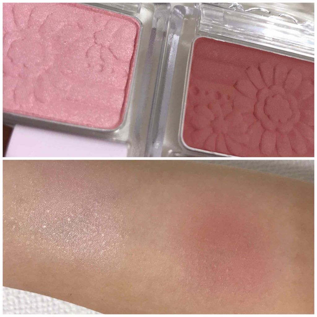 【旧品】パウダーチークス/キャンメイク/パウダーチークを使ったクチコミ(2枚目)