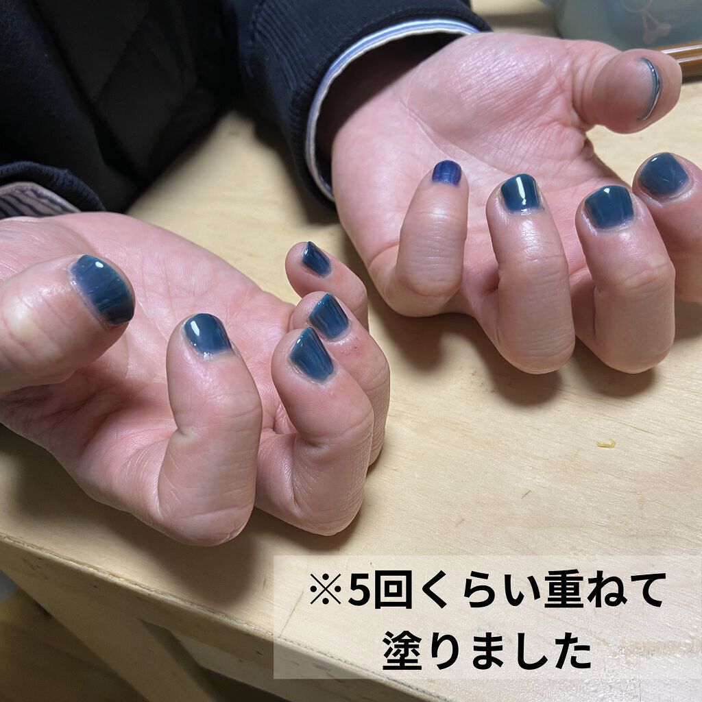 ムードペブルネイル/rom&nd/マニキュアを使ったクチコミ（2枚目）