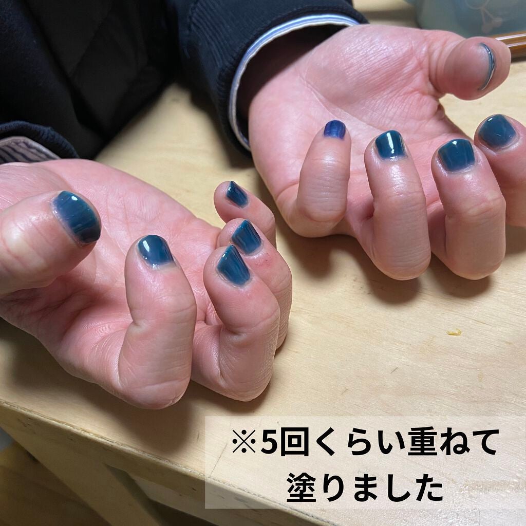 ムードペブルネイル/rom&nd/マニキュアを使ったクチコミ(2枚目)