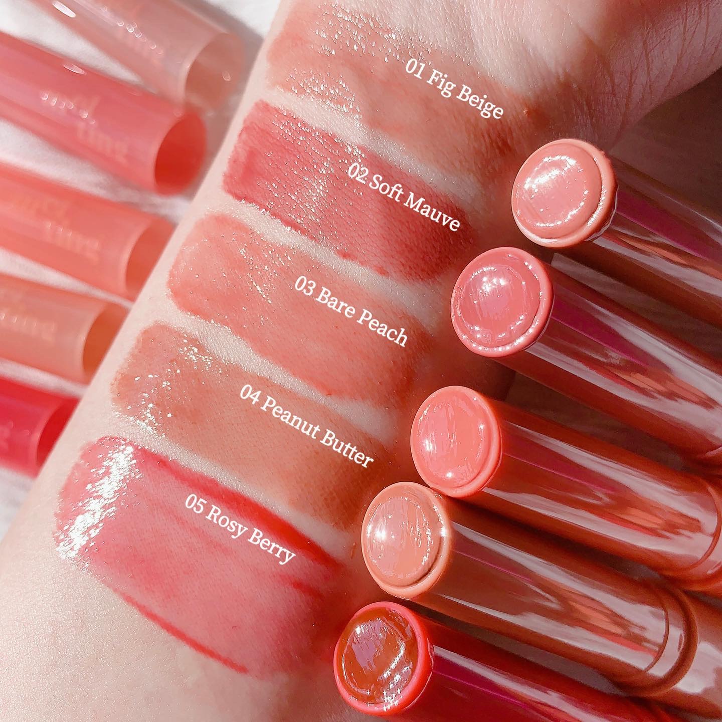 GSメルティングバーム/ETUDE/口紅を使ったクチコミ（3枚目）