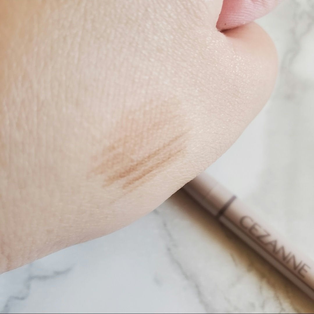 細芯アイブロウN/CEZANNE/アイブロウを使ったクチコミ(2枚目)