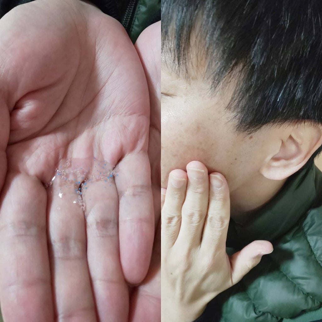 モーニング10 クリアジェル/ニベアメン/オールインワン化粧品を使ったクチコミ(2枚目)