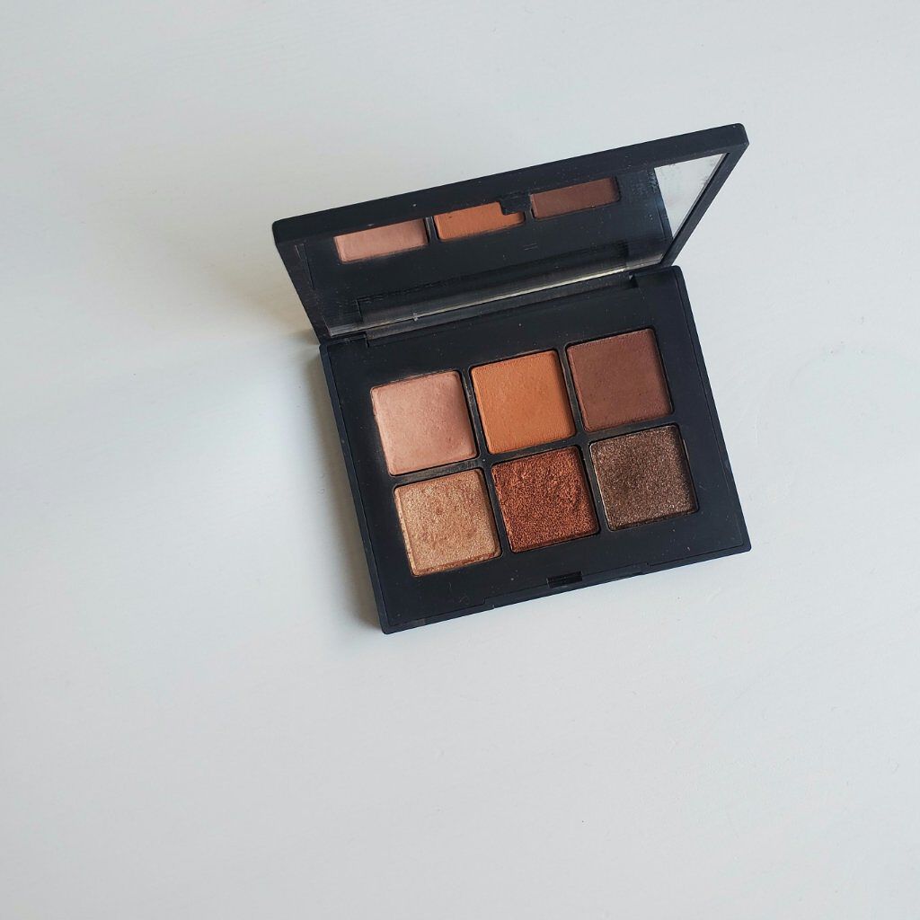 ヴォワヤジュールアイシャドウパレット/NARS/アイシャドウパレットを使ったクチコミ（1枚目）