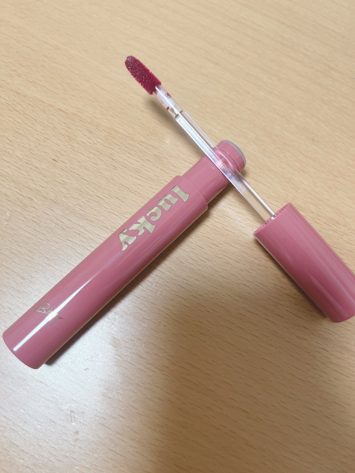 ラッキーシャインティント/BBIA/リップティントを使ったクチコミ(2枚目)