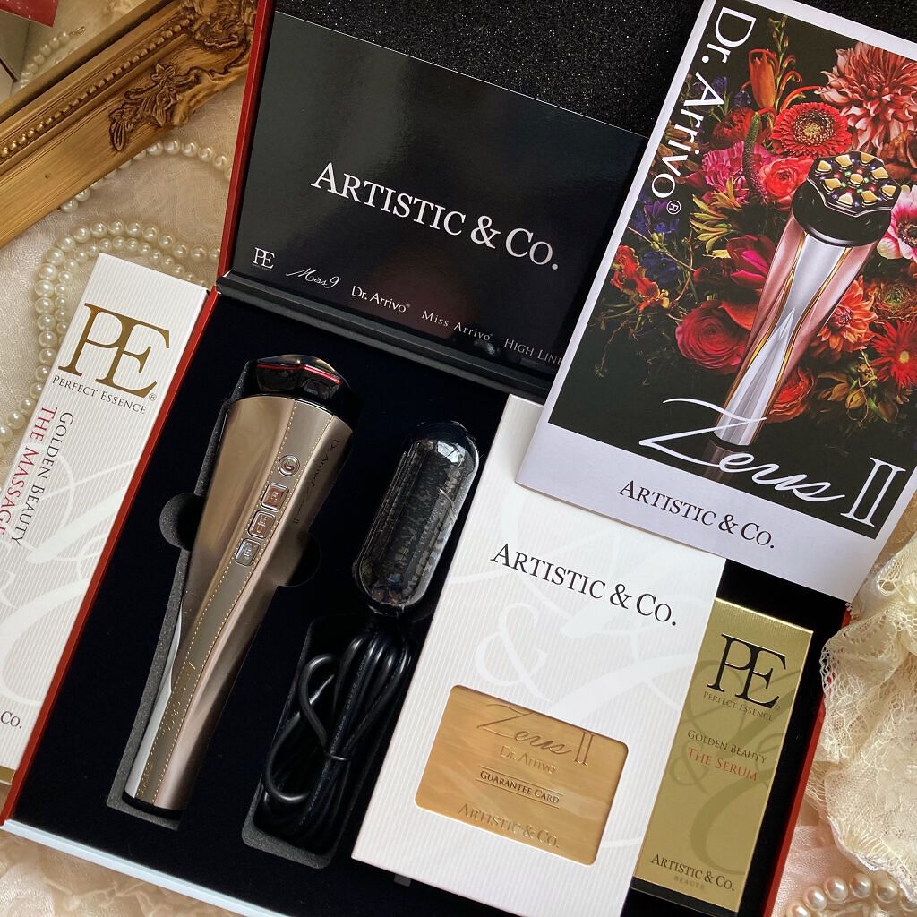 Dr.Arrivo ZeusII/ARTISTIC&CO./美顔器・マッサージを使ったクチコミ(8枚目)