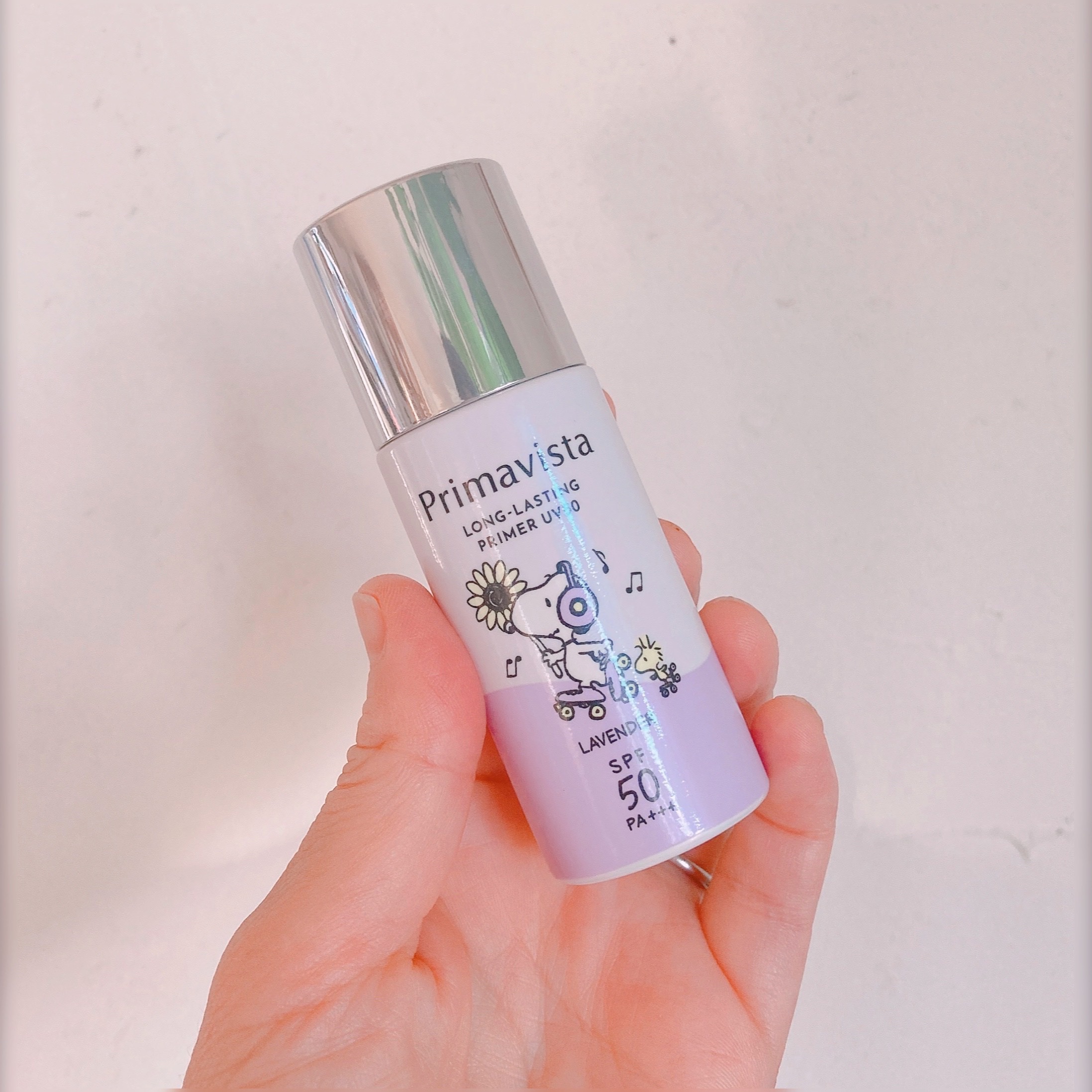 プリマヴィスタ スキンプロテクトベース 皮脂くずれ防止 UV50 スヌーピー限定デザイン（ラベンダー）/プリマヴィスタ/化粧下地を使ったクチコミ（2枚目）