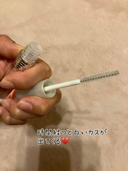 クリア マスカラR/CEZANNE/マスカラ下地を使ったクチコミ(4枚目)