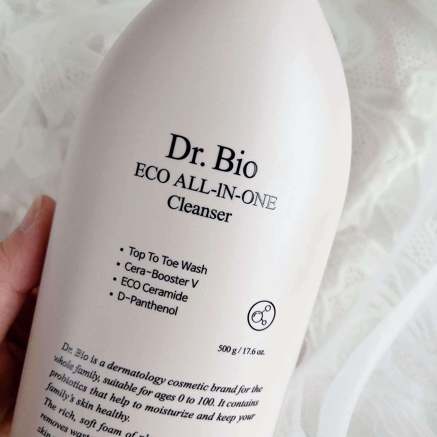 エコオールインワンクレンザー/Dr.Bio/その他洗顔料を使ったクチコミ（2枚目）