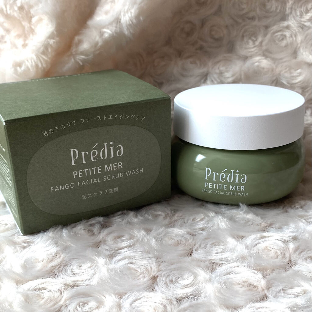 プティメール ファンゴ フェイシャルスクラブ ウォッシュ/Prédia/スクラブ・ゴマージュを使ったクチコミ（2枚目）