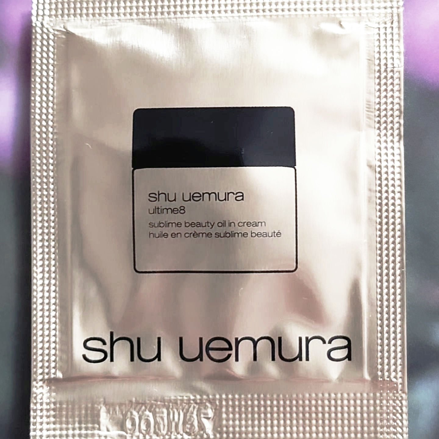 アルティム8 スブリム ビューティ オイル イン クリーム/shu uemura/フェイスクリームを使ったクチコミ（2枚目）
