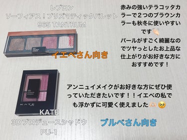 ソー フィアス！ プリズマティック パレット/REVLON/アイシャドウパレットを使ったクチコミ（3枚目）