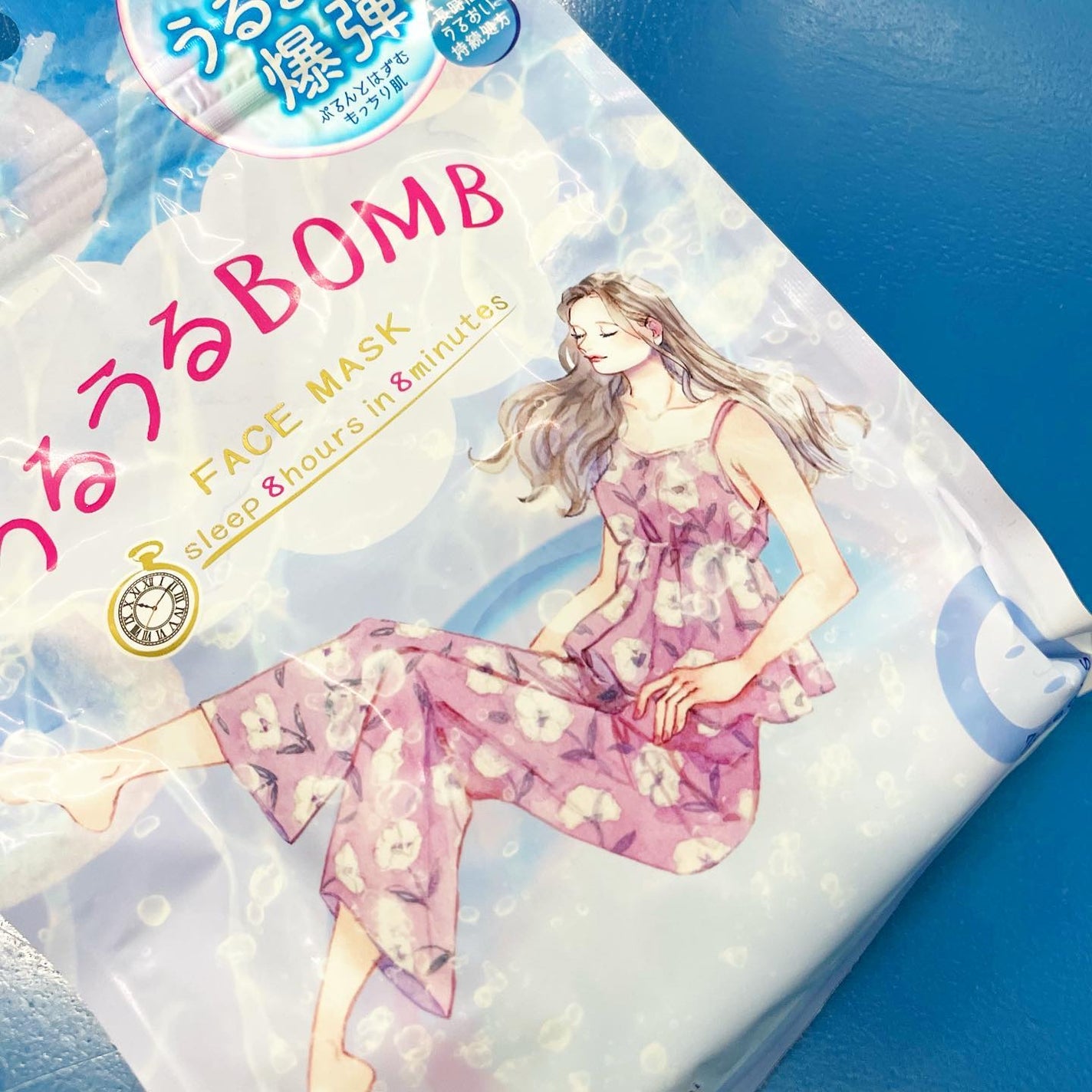 うるうるBOMBマスク/クリアターン/シートマスク・パックを使ったクチコミ(1枚目)