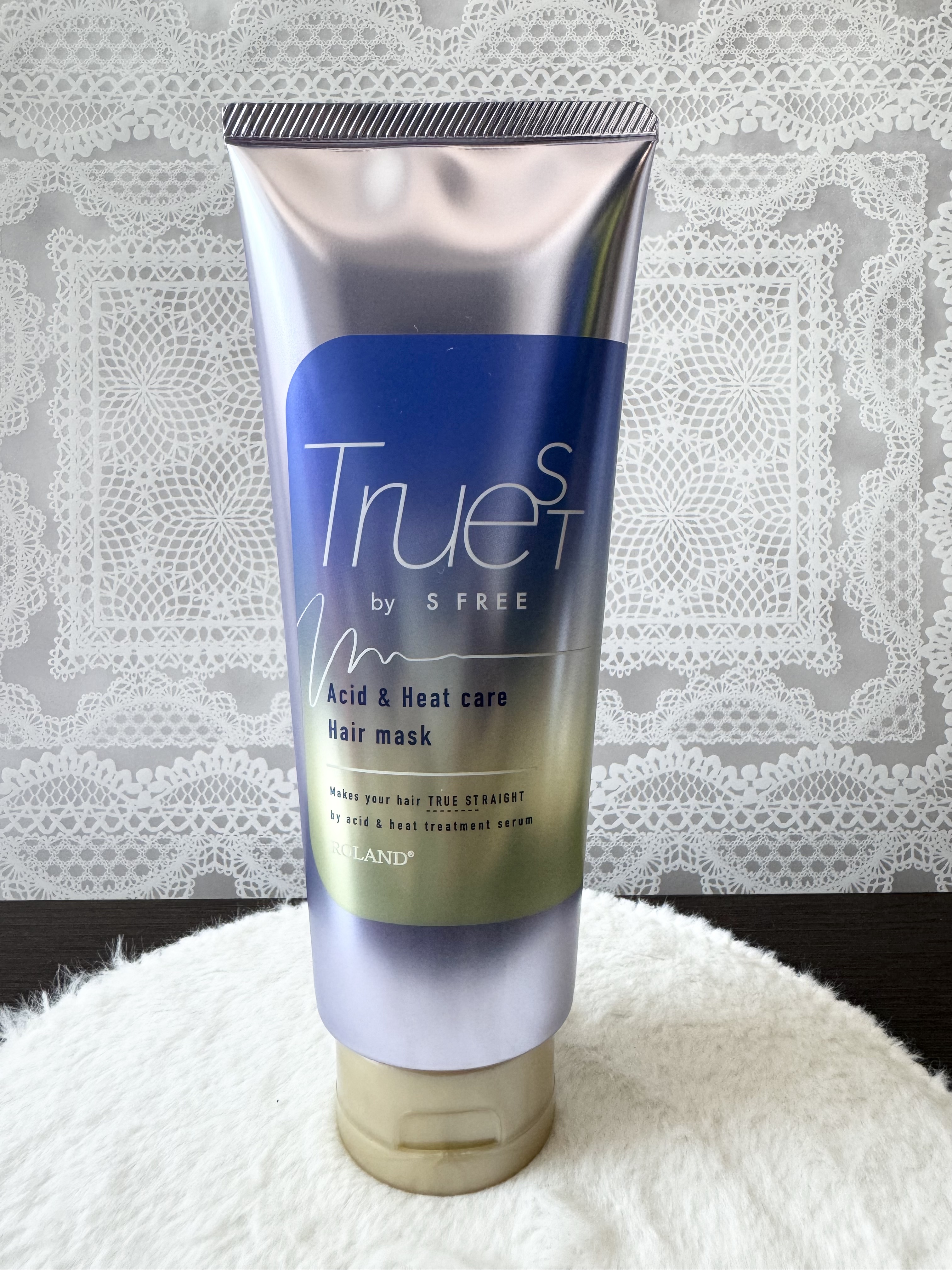 酸熱TRヘアマスク/TRUEST/ヘアマスク・ヘアパックを使ったクチコミ（1枚目）