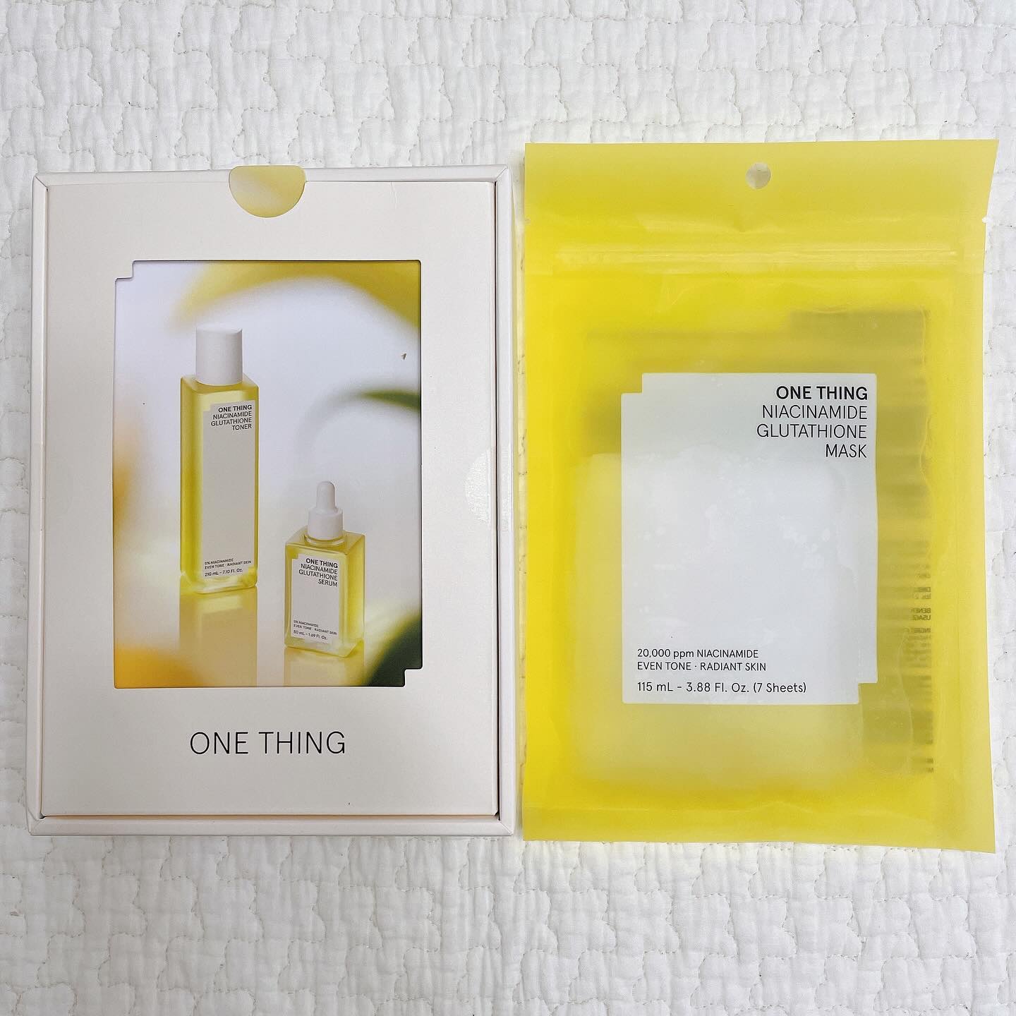 ナイアシンアミドグルタチオントナー/ONE THING/化粧水を使ったクチコミ（2枚目）