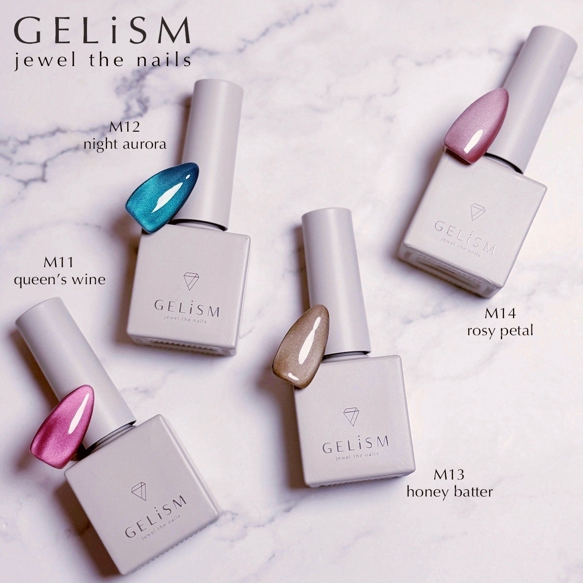 GELiSM (ジェリズム)/D-UP/ジェルネイルを使ったクチコミ（2枚目）