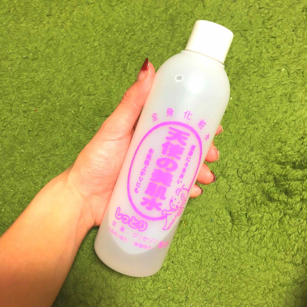 天使の美肌水/天使の美肌工房（天使の美肌化粧品）/ボディローションを使ったクチコミ（1枚目）