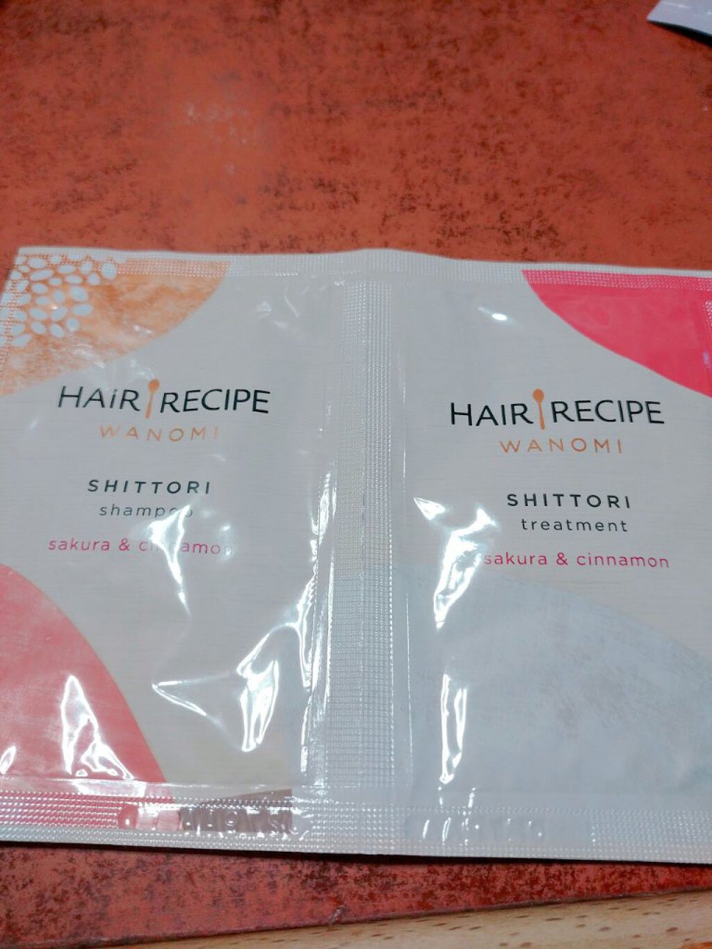 しっとり シャンプー／トリートメント/WANOMI/シャンプー・コンディショナーを使ったクチコミ（1枚目）