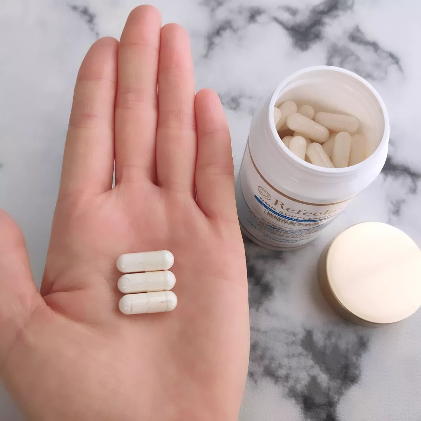 Refeelas NMNサプリメント/Refeelas/健康サプリメントを使ったクチコミ（3枚目）