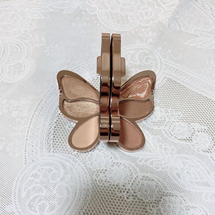 バタフライアイシャドウパレット/AGAG/アイシャドウパレットを使ったクチコミ(4枚目)