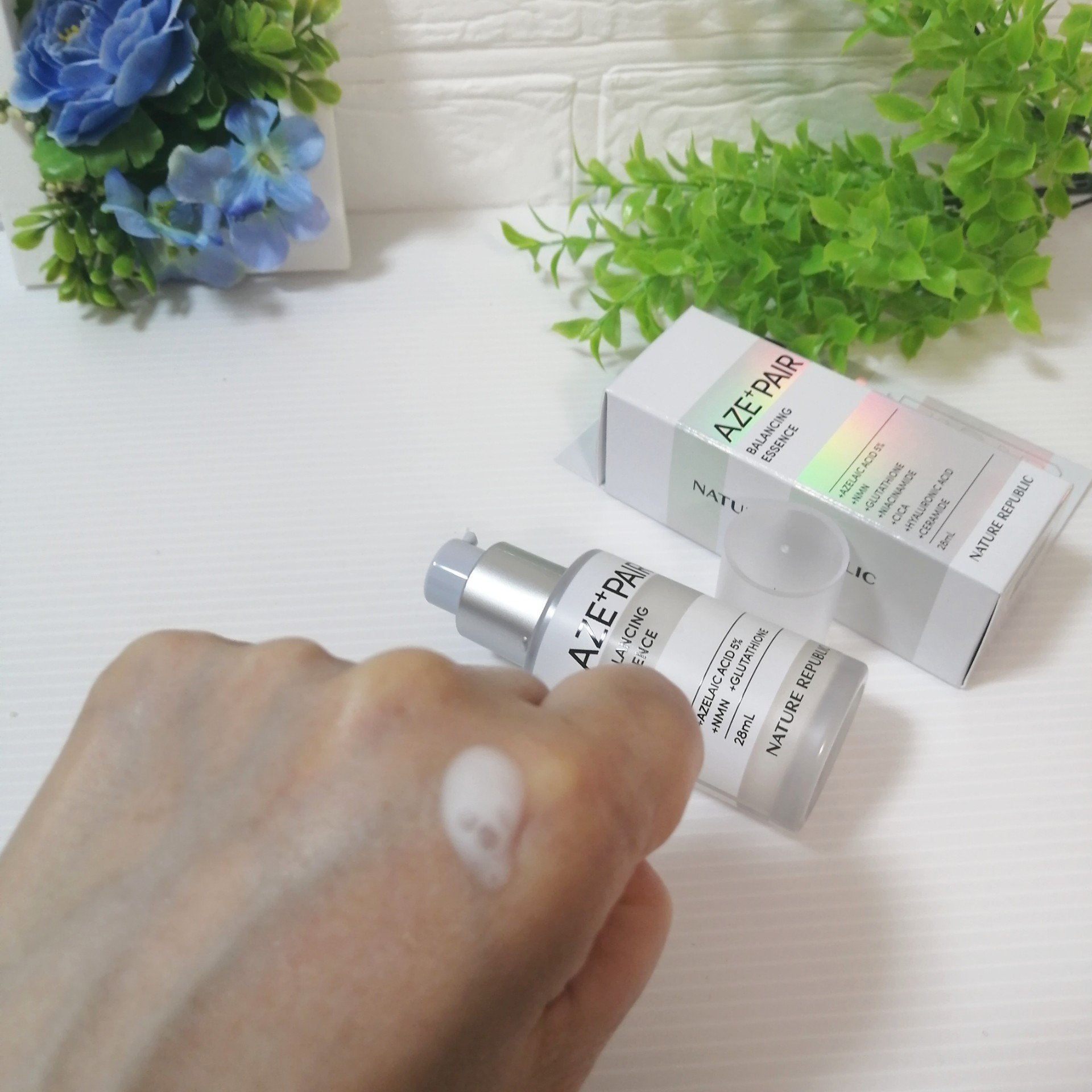 アゼペア 美容液/ネイチャーリパブリック/美容液を使ったクチコミ（3枚目）