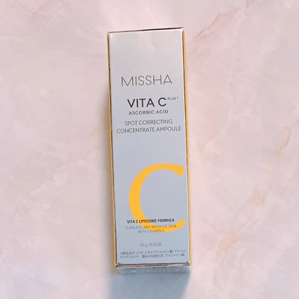 ミシャ ビタシープラス フレッシュプレス美容液/MISSHA/美容液を使ったクチコミ(1枚目)