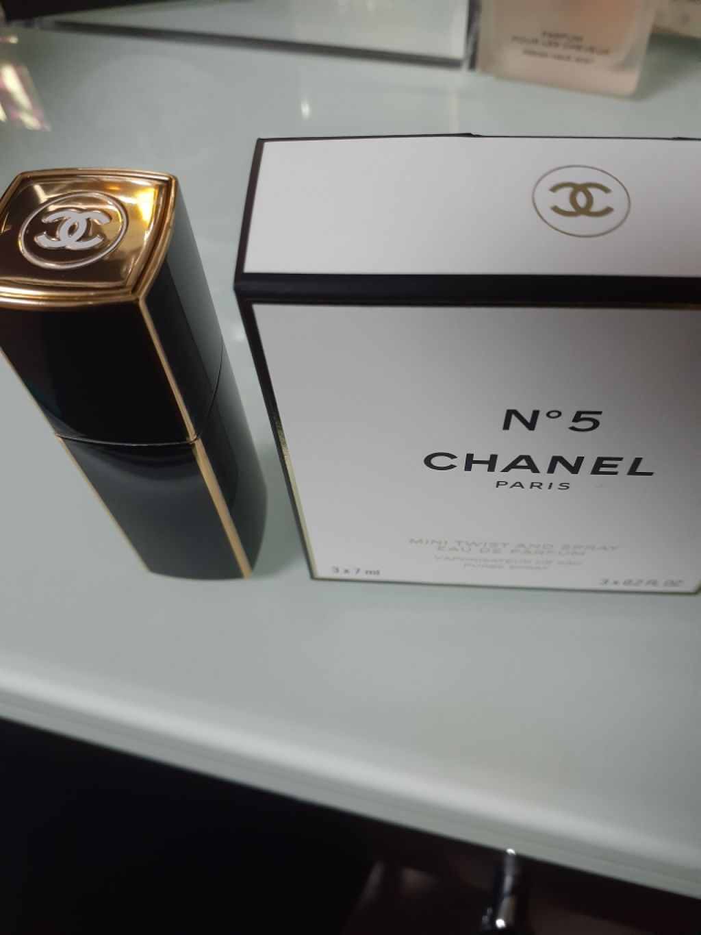 シャネル N°5 パルファム/CHANEL/香水(レディース)を使ったクチコミ（1枚目）