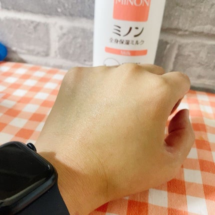 ミノン全身保湿ミルク/ミノン/ボディミルクを使ったクチコミ(3枚目)