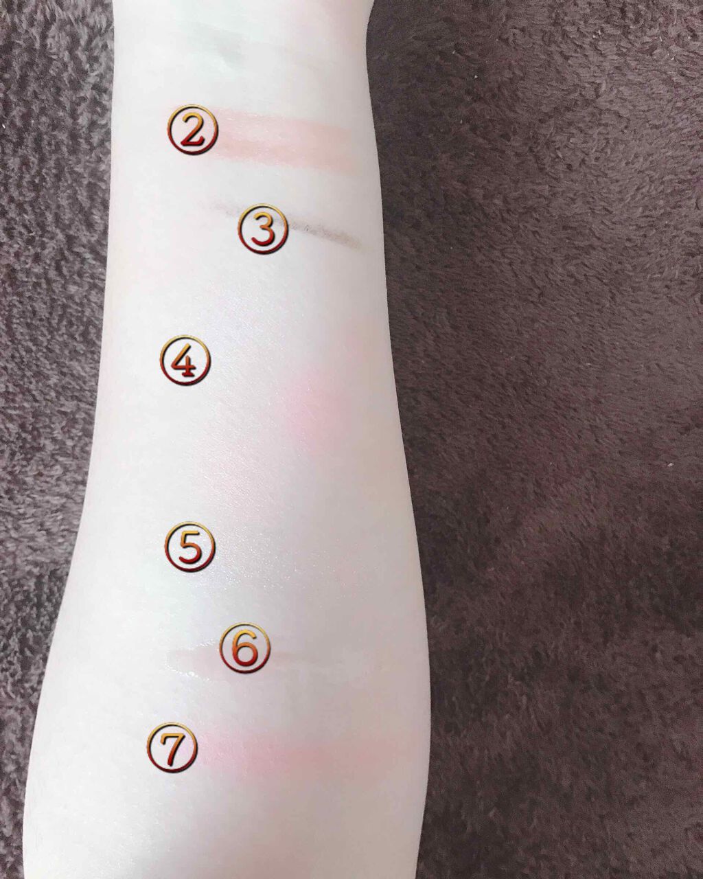 グロウフルールチークス/キャンメイク/パウダーチークを使ったクチコミ(3枚目)