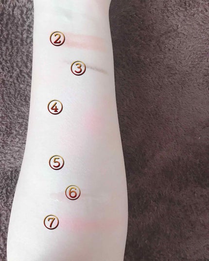 グロウフルールチークス/キャンメイク/パウダーチークを使ったクチコミ(3枚目)