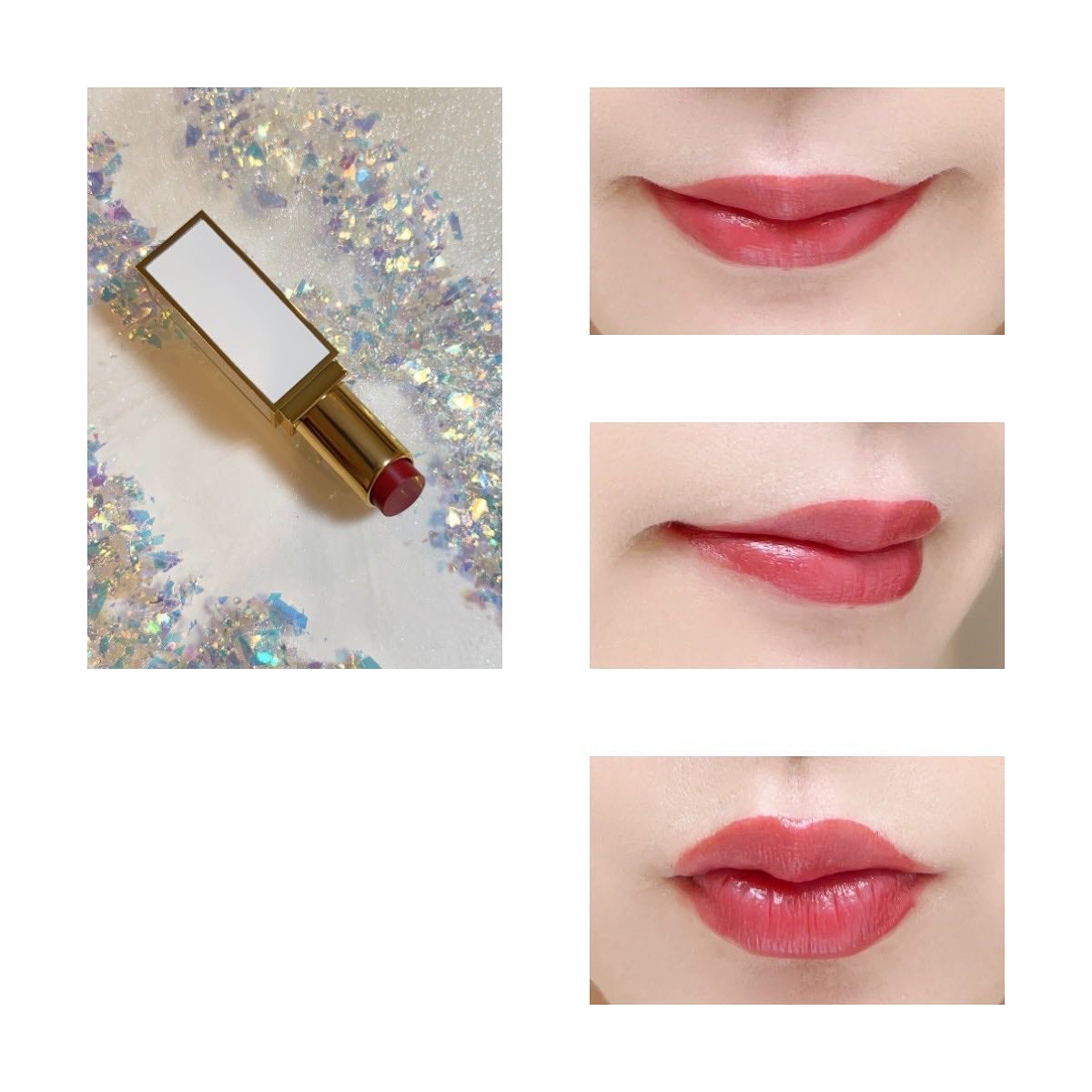 ウルトラ シャイン リップ カラー/TOM FORD BEAUTY/口紅を使ったクチコミ(3枚目)