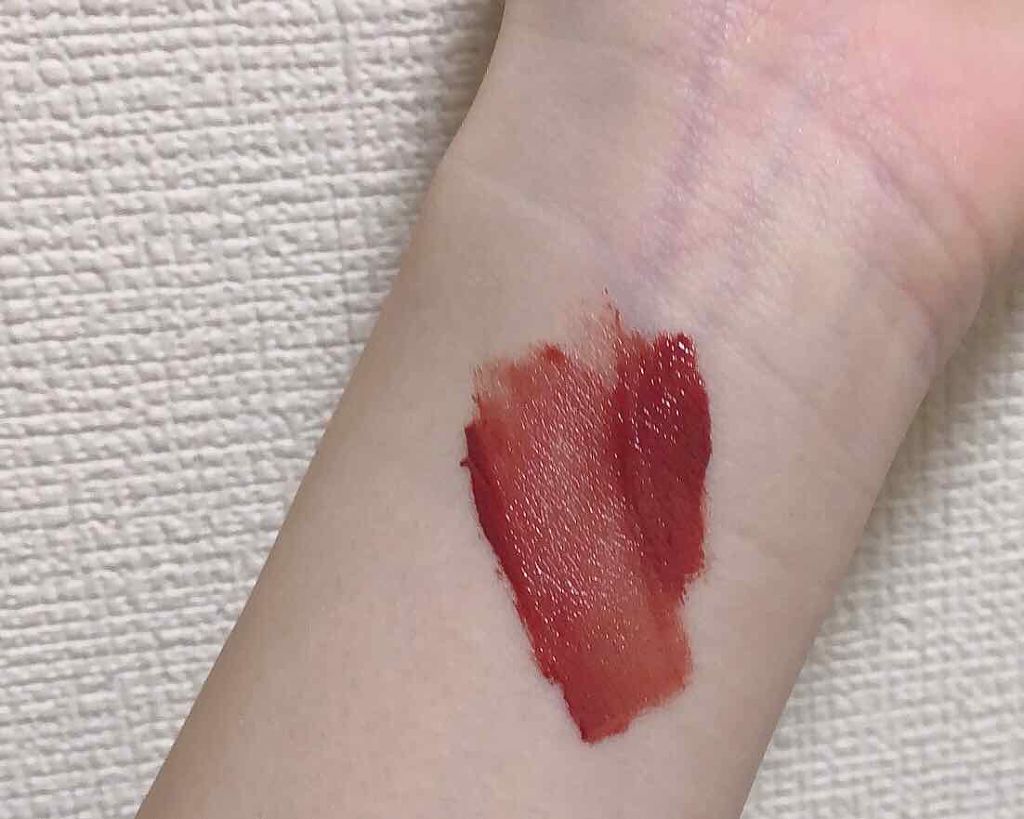 クラッシュド リキッド リップ 07 オートココア/BOBBI BROWN/口紅を使ったクチコミ（2枚目）