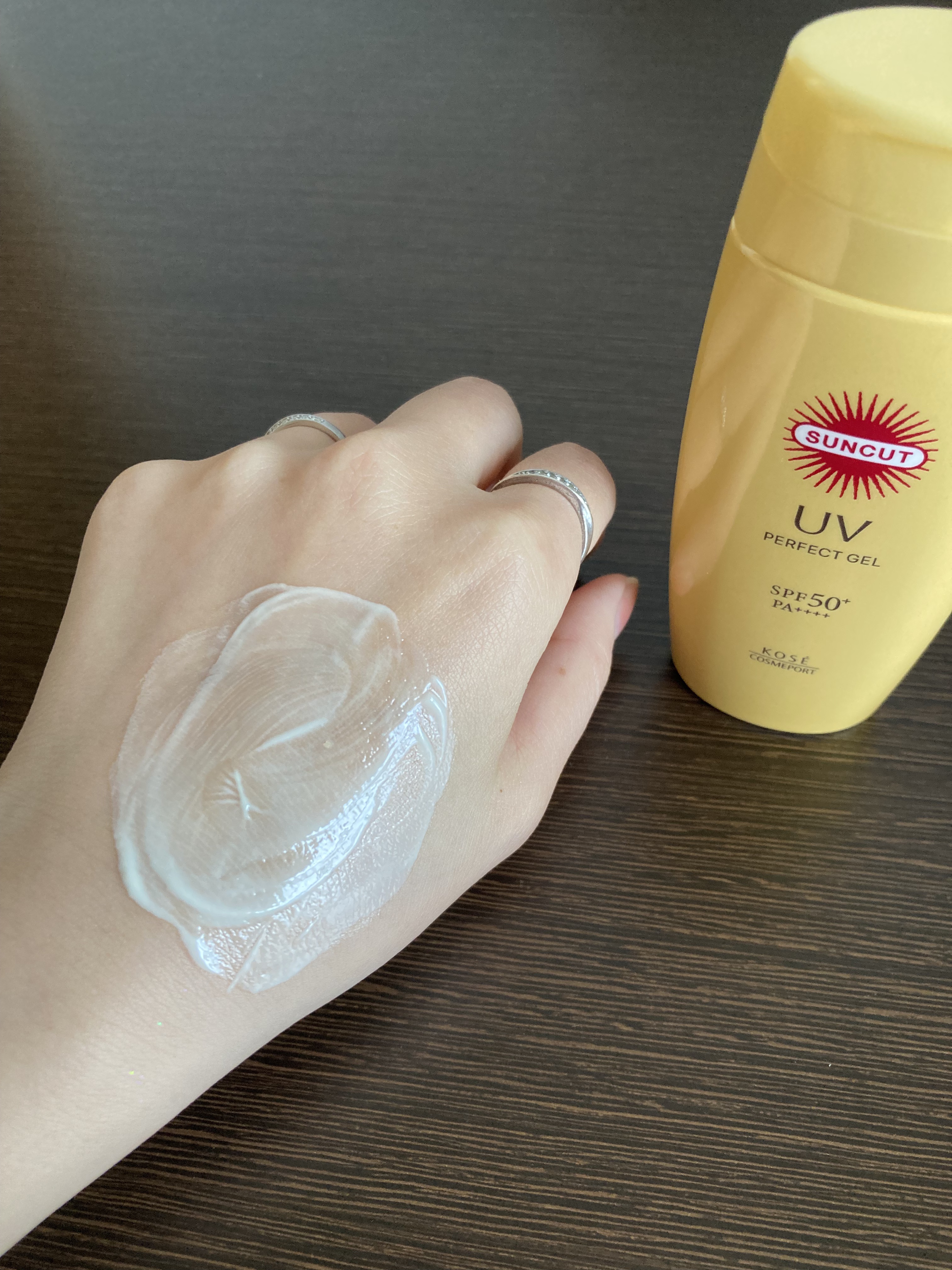 サンカットR パーフェクトUV ジェル/サンカット®/日焼け止めジェルを使ったクチコミ（2枚目）