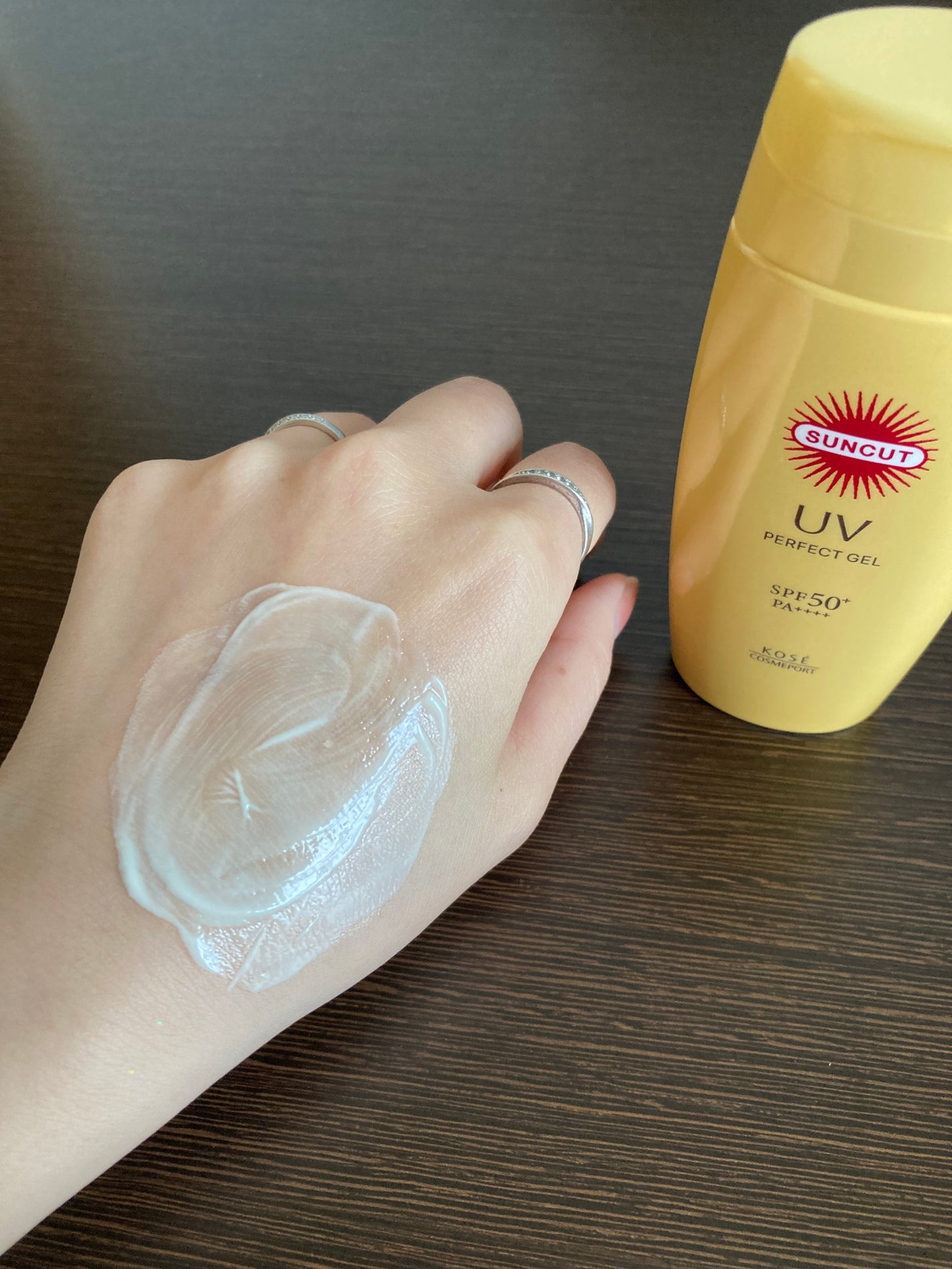 サンカットR パーフェクトUV ジェル/サンカット®/日焼け止めジェルを使ったクチコミ(2枚目)