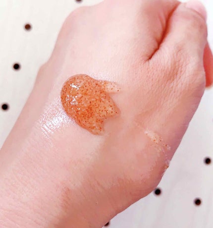 RITICA ボディフィットスクラブ コーラル/ロゼット/ボディスクラブを使ったクチコミ(3枚目)