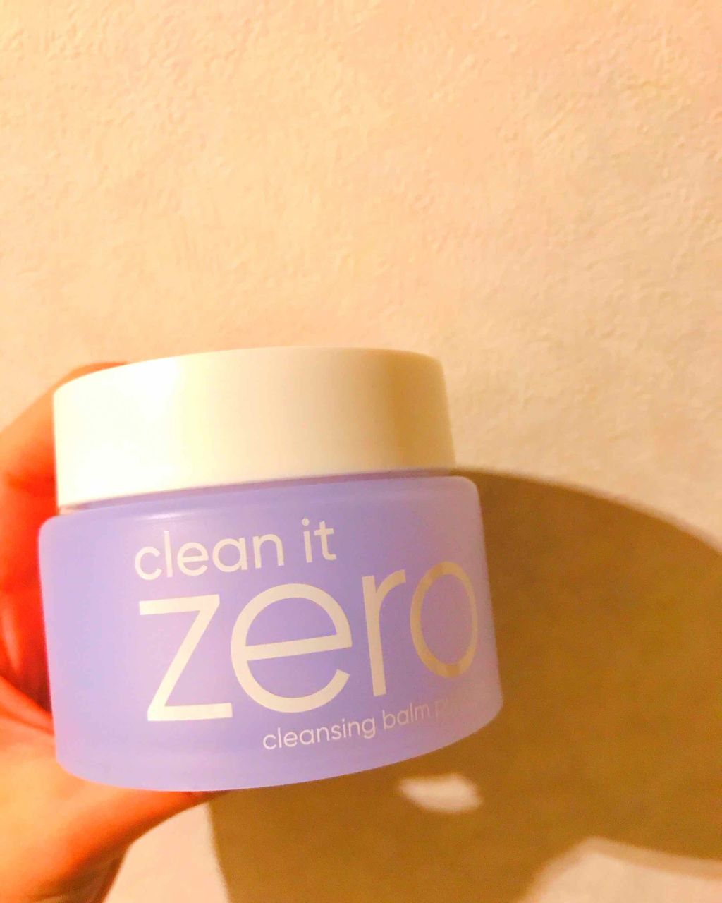 クリーンイットゼロ クレンジングバーム オリジナル/BANILA CO/クレンジングバームを使ったクチコミ（1枚目）