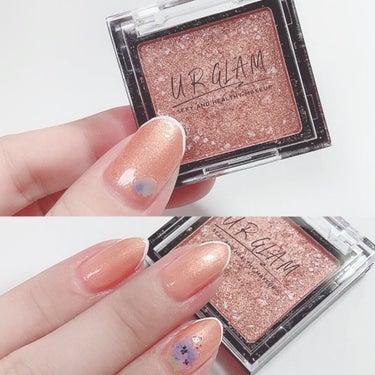 UR GLAM　POWDER EYESHADOW/U R GLAM/シングルアイシャドウを使ったクチコミ（5枚目）