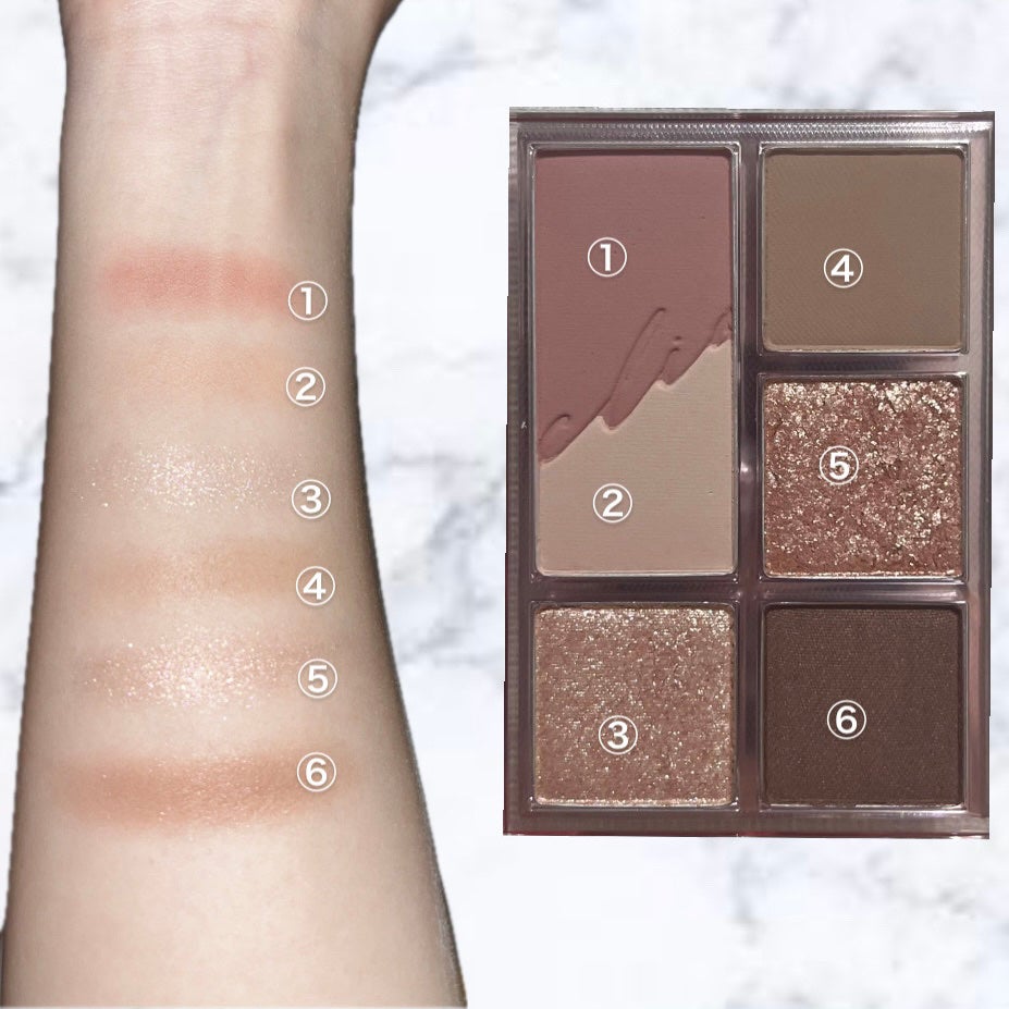 プロ アイパレット ミニ/CLIO/アイシャドウパレットを使ったクチコミ(2枚目)