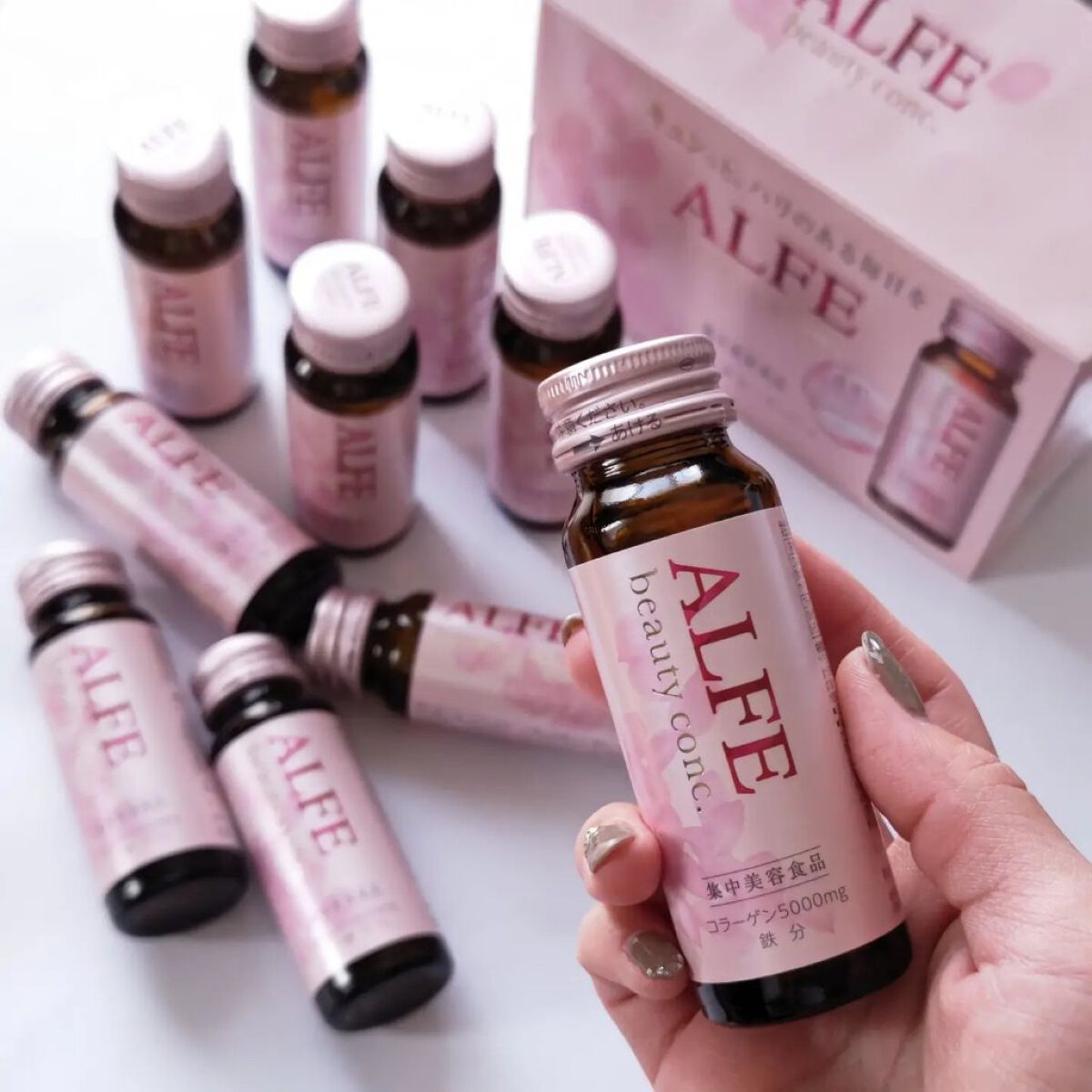 アルフェ ビューティコンク〈ドリンク〉W/アルフェ/美容ドリンクを使ったクチコミ（1枚目）