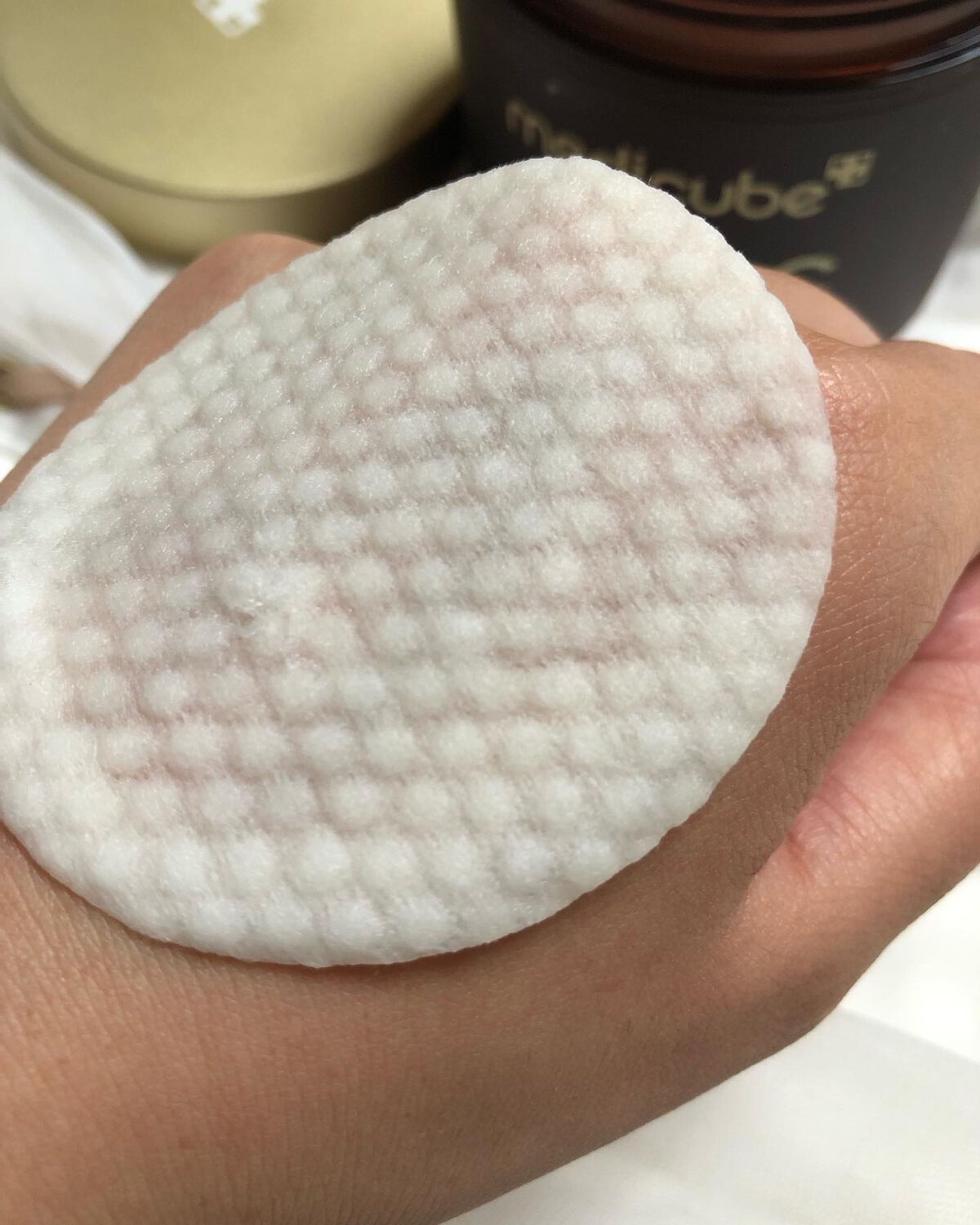 ディープビタCパッド/MEDICUBE/トナーパッドを使ったクチコミ（2枚目）