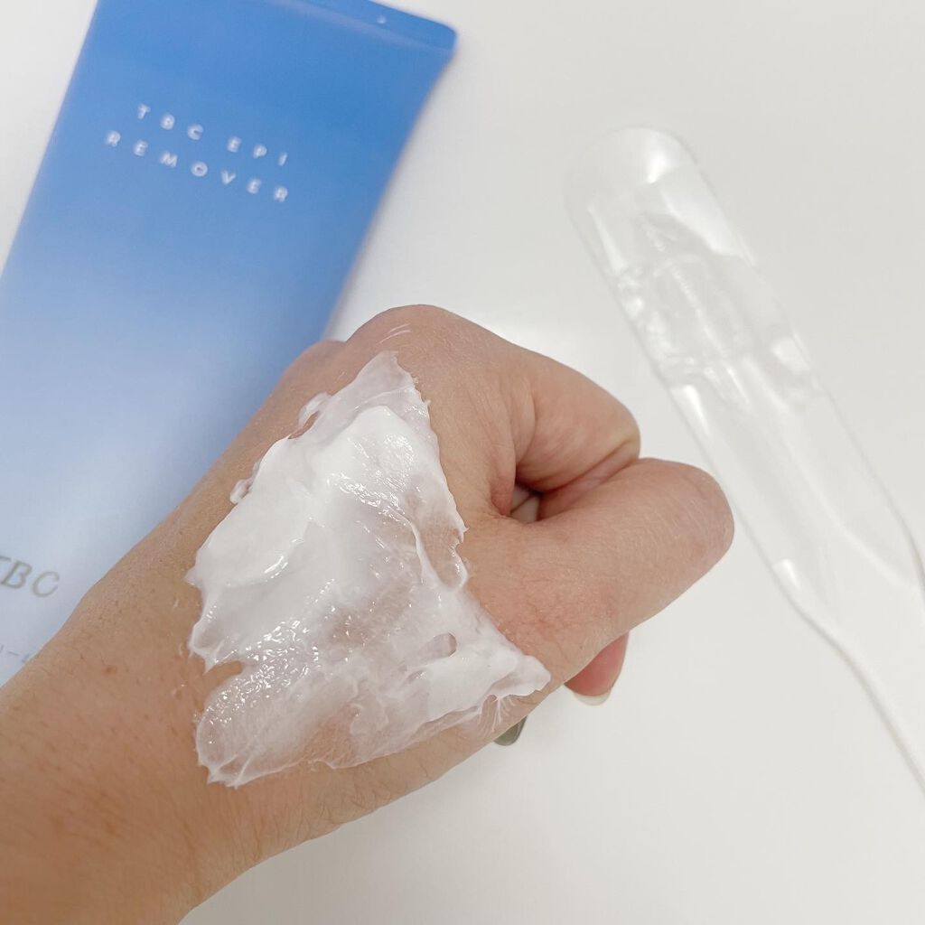 エピリムーバー N/TBC/除毛クリームを使ったクチコミ(4枚目)