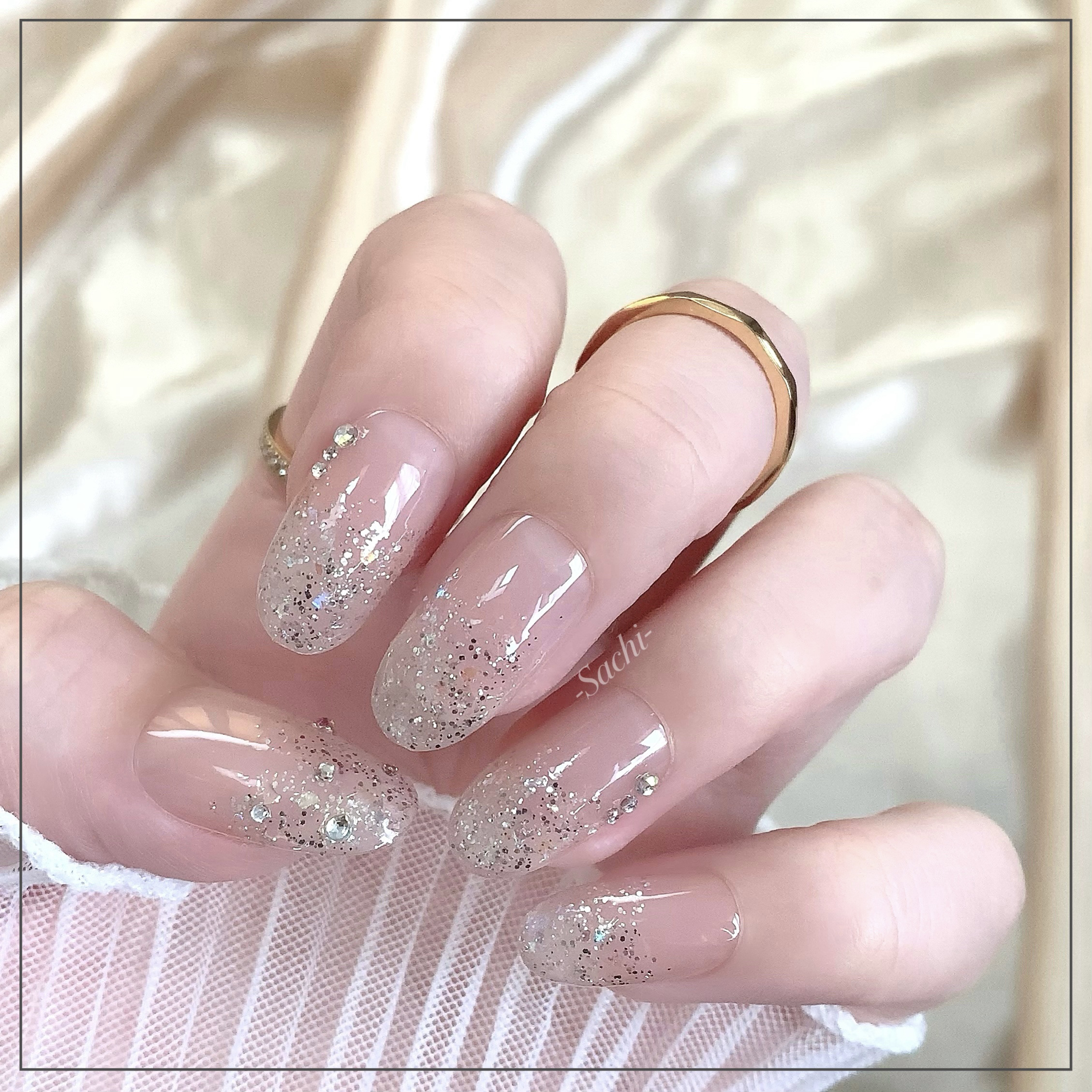 pa ネイルカラー プレミア AA220/pa nail collective/マニキュアを使ったクチコミ（2枚目）