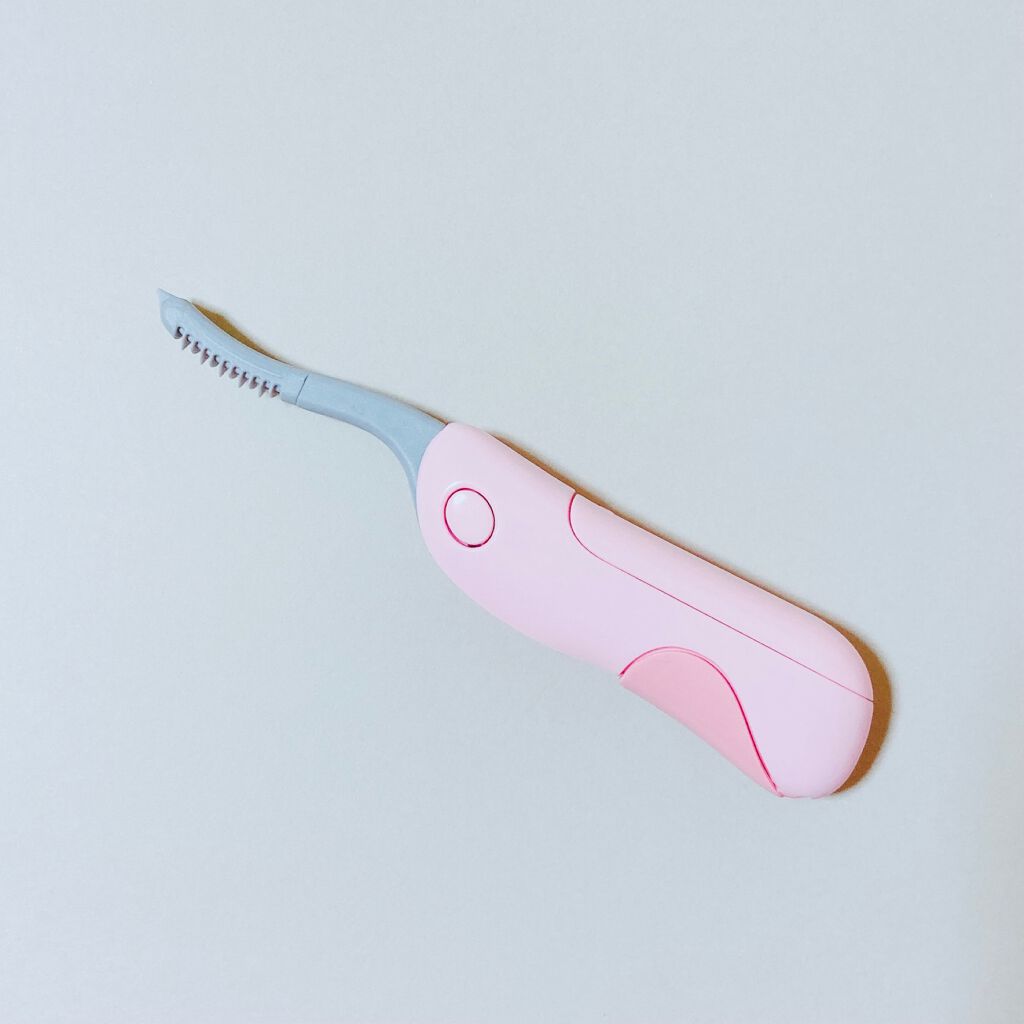 ホットアイラッシュカーラー/貝印/ホットビューラーを使ったクチコミ（2枚目）