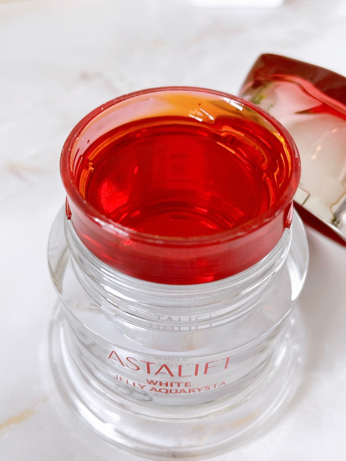 アスタリフト ホワイト ジェリー アクアリスタ/アスタリフト/美容液を使ったクチコミ(2枚目)