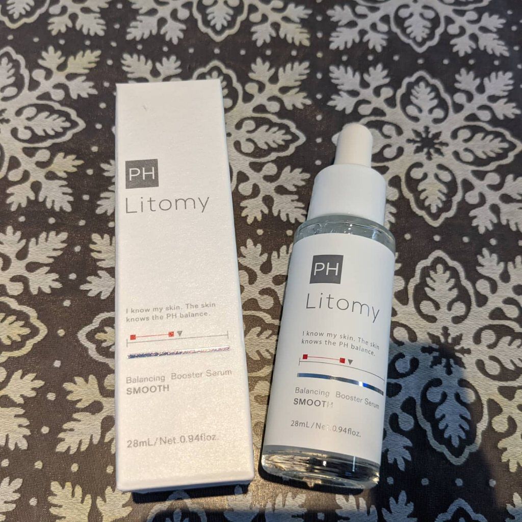 バランシング ブースターセラム　スムース/Litomy/美容液を使ったクチコミ（1枚目）