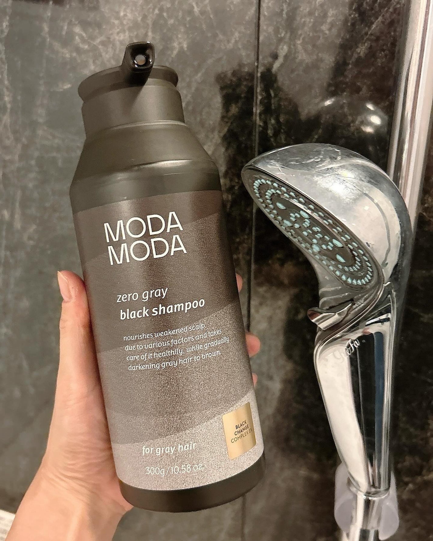 モダモダゼログレイシャンプー/MODAMODA/市販シャンプーを使ったクチコミ(1枚目)