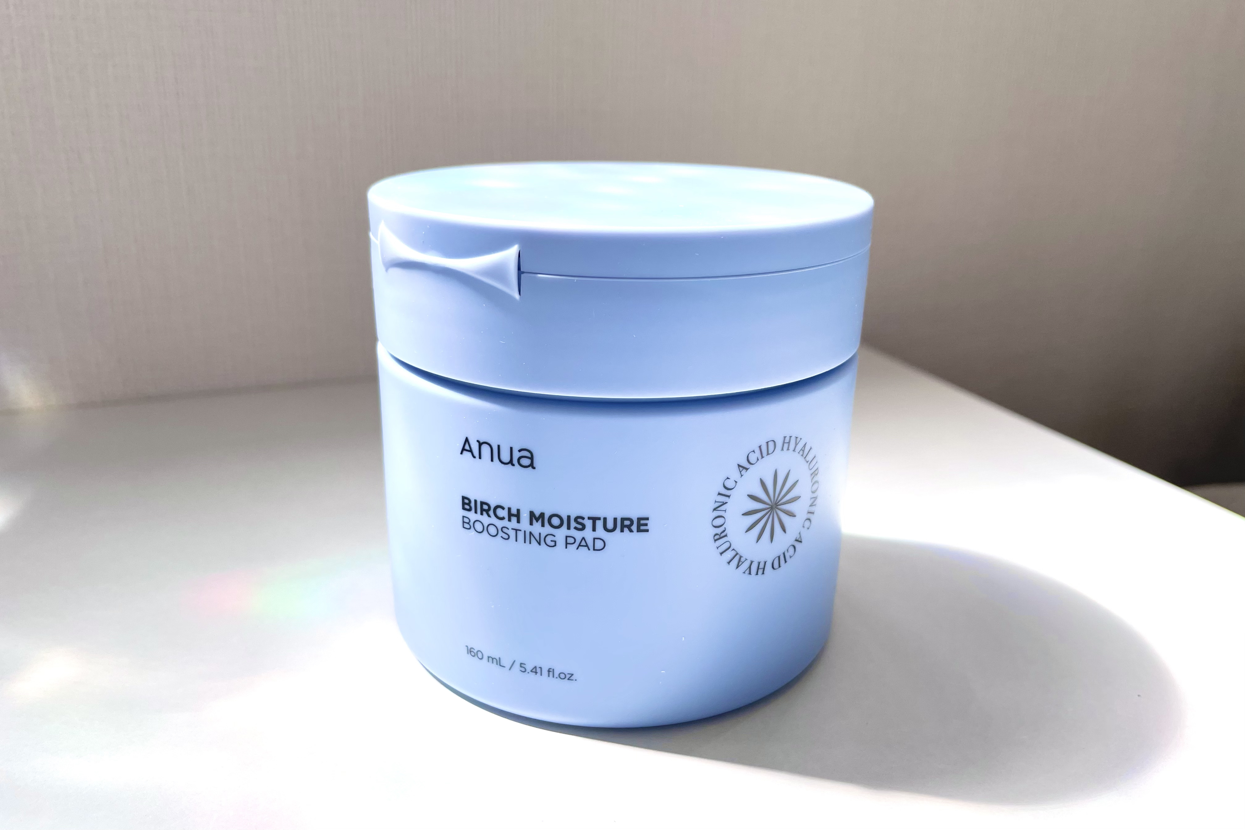 シラカバ 水分 ブースティング パッド/Anua/トナーパッドを使ったクチコミ（2枚目）